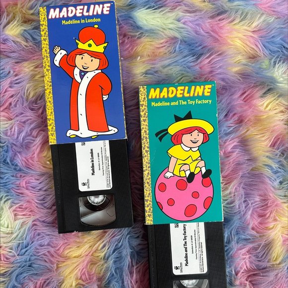 MADELINE VHS MOVIE BUNDLE - Picture 2 of 3